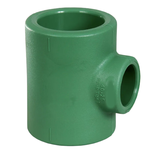 [231] TEE REDUCIDA PPR FUSION VERDE 1 X1 X3/4